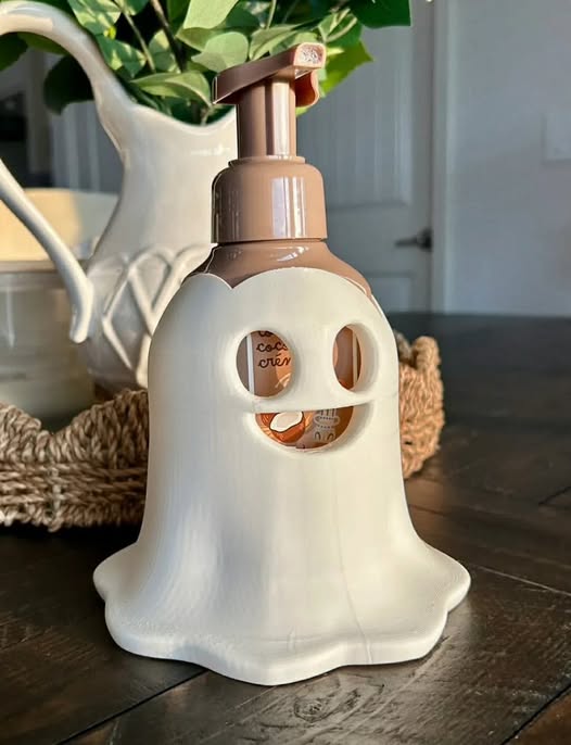 3D GHOST SOAP HOLDER