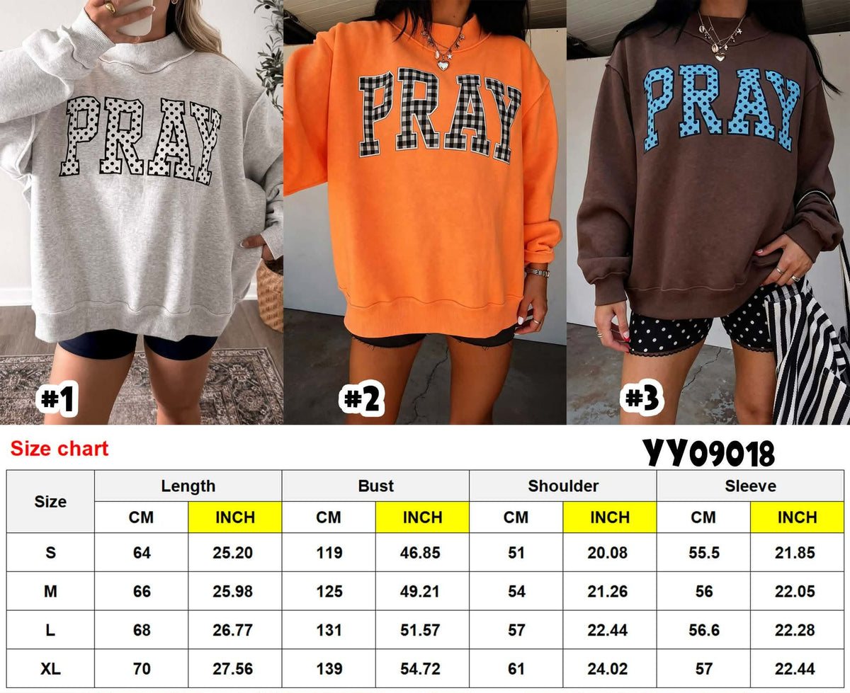 PRAY MOCKNECK | PREORDER