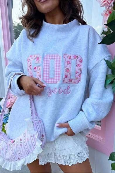 GOD IS GOOD MOCKNECK | PREORDER