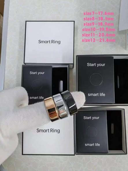 SMART RING | PRERORDER
