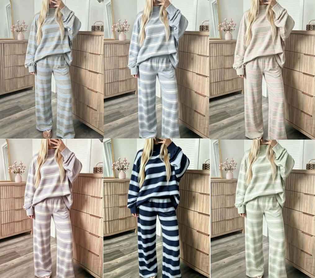 OVERSIZED STRIPED SET | PREORDER