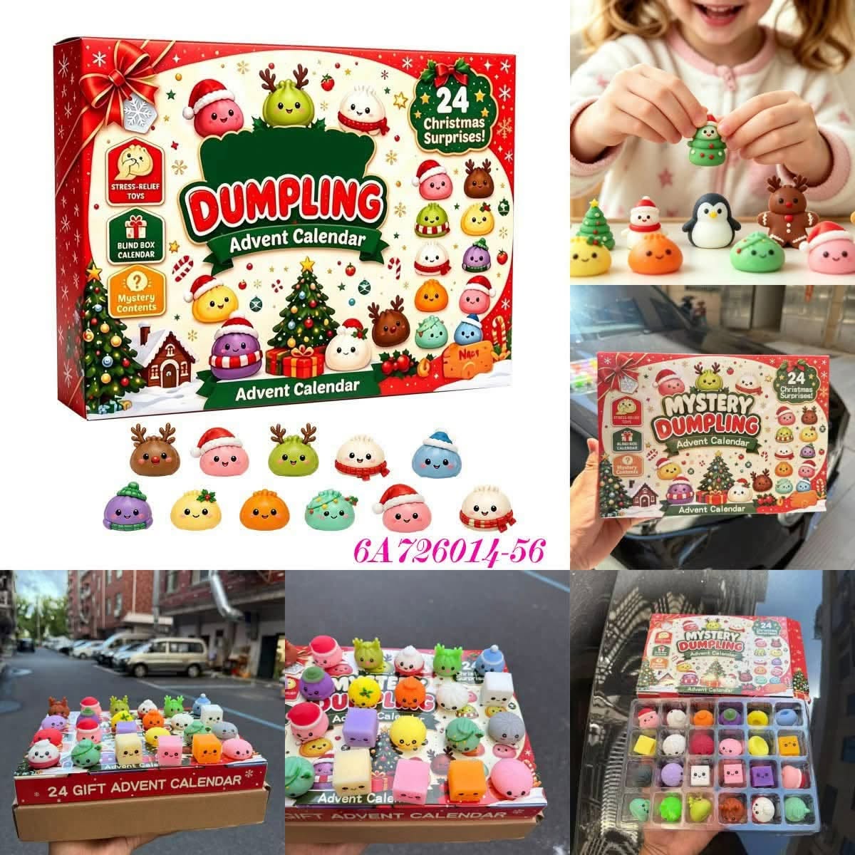 MYSTERY DUMPLING ADVENT CALENDAR | PREORDER