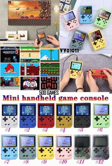 MINI HANDHELD GAME | PREORDER