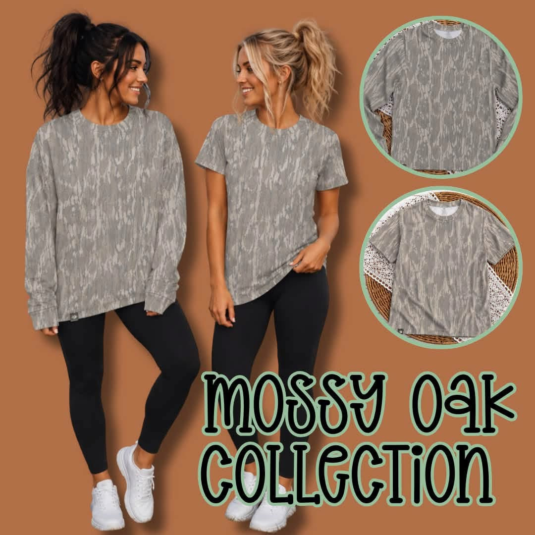 READY TO SHIP | MOSSY OAK BLANKS